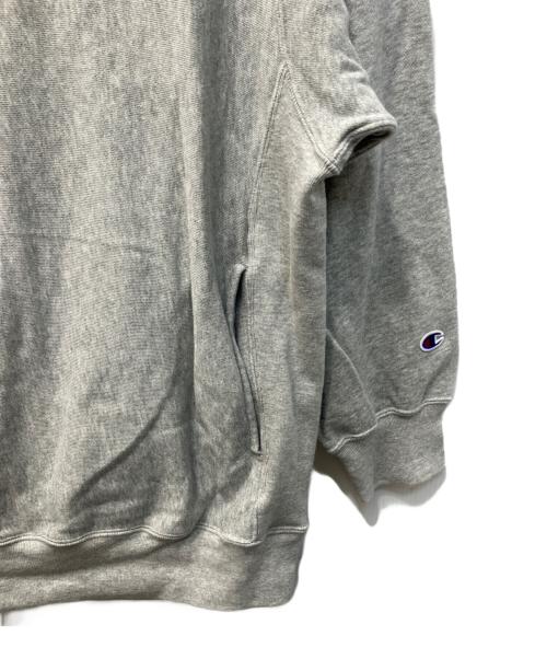Champion REVERSE WEAVE（チャンピオン リバース ウィーブ）Champion REVERSE WEAVE (チャンピオン リバース ウィーブ) スウェット グレー サイズ:XL 未使用品の古着・服飾アイテム