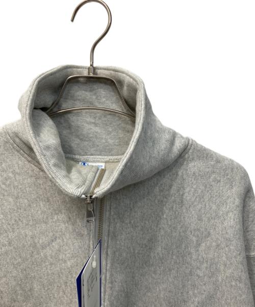 Champion REVERSE WEAVE（チャンピオン リバース ウィーブ）Champion REVERSE WEAVE (チャンピオン リバース ウィーブ) MONKEY TIME (モンキータイム) ハーフジップスウェット グレー サイズ:Lの古着・服飾アイテム