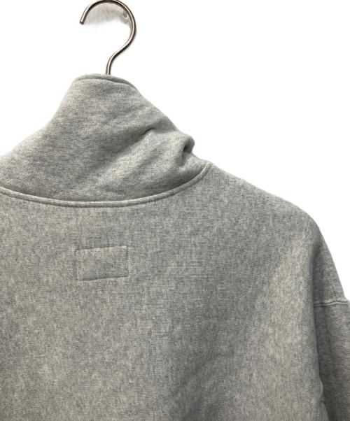 Champion REVERSE WEAVE（チャンピオン リバース ウィーブ）Champion REVERSE WEAVE (チャンピオン リバース ウィーブ) MONKEY TIME (モンキータイム) ハーフジップスウェット グレー サイズ:Lの古着・服飾アイテム