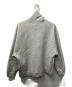 Champion REVERSE WEAVE (チャンピオン リバース ウィーブ) MONKEY TIME (モンキータイム) ハーフジップスウェット グレー サイズ:L：8000円