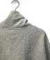 中古・古着 Champion REVERSE WEAVE (チャンピオン リバース ウィーブ) MONKEY TIME (モンキータイム) ハーフジップスウェット グレー サイズ:L：8000円