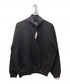 AURALEEオーラリー）の古着「SUPER SOFT HEAVY SWEAT MOCK NECK P/O」｜ブラウン