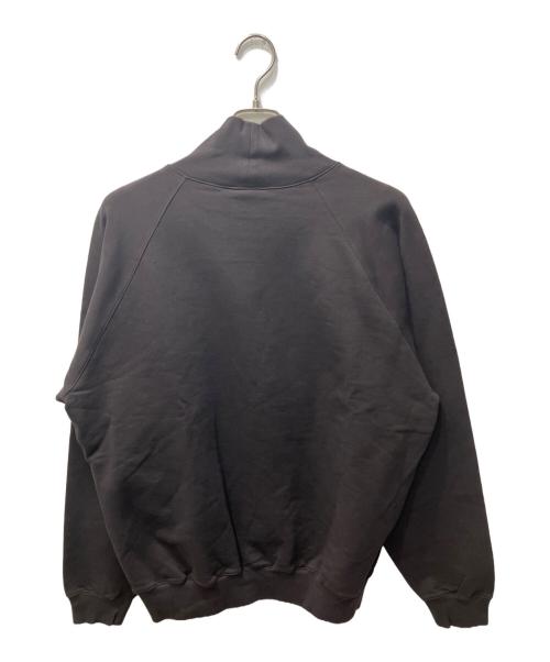 AURALEE（オーラリー）AURALEE (オーラリー) SUPER SOFT HEAVY SWEAT MOCK NECK P/O ブラウン サイズ:5 未使用品の古着・服飾アイテム