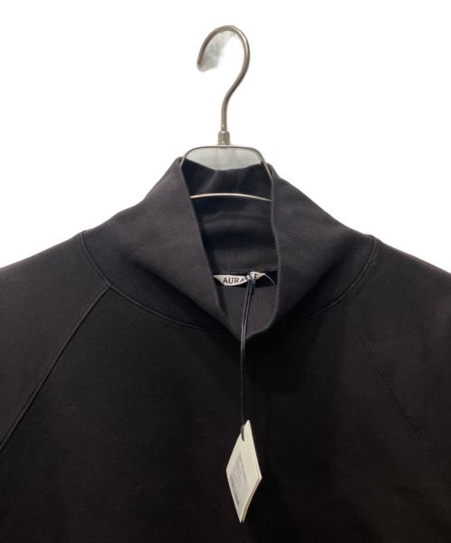 AURALEE（オーラリー）AURALEE (オーラリー) SUPER SOFT HEAVY SWEAT MOCK NECK P/O ブラウン サイズ:5 未使用品の古着・服飾アイテム