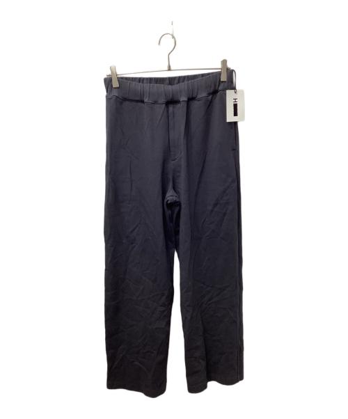 H（アッシュ）H (アッシュ) ヘビーハイブリッドコットン イージーパンツ ネイビー サイズ:M 未使用品の古着・服飾アイテム