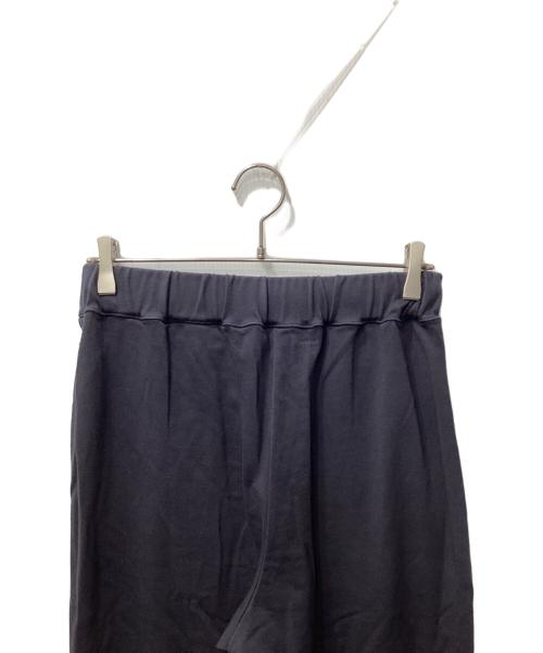 H（アッシュ）H (アッシュ) ヘビーハイブリッドコットン イージーパンツ ネイビー サイズ:M 未使用品の古着・服飾アイテム