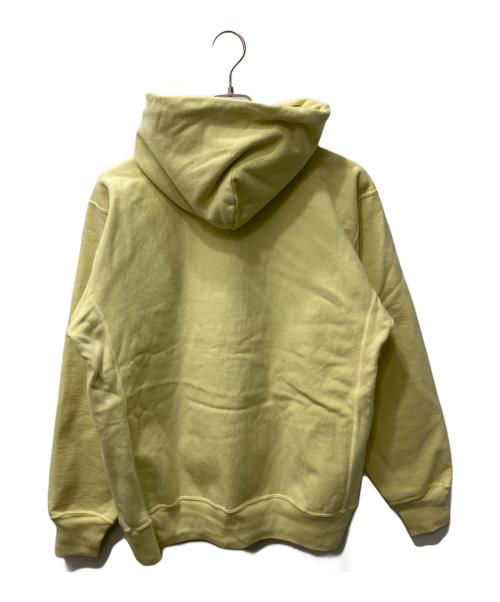 AURALEE（オーラリー）AURALEE (オーラリー) SUPER MILLED SWEAT P/O PARKA イエロー サイズ:4 未使用品の古着・服飾アイテム
