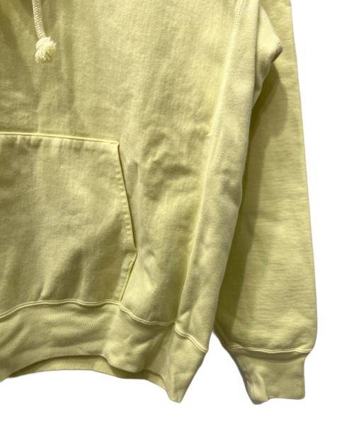 AURALEE（オーラリー）AURALEE (オーラリー) SUPER MILLED SWEAT P/O PARKA イエロー サイズ:4 未使用品の古着・服飾アイテム