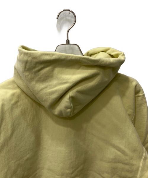 AURALEE（オーラリー）AURALEE (オーラリー) SUPER MILLED SWEAT P/O PARKA イエロー サイズ:4 未使用品の古着・服飾アイテム