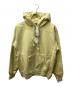 AURALEE（オーラリー）の古着「SUPER MILLED SWEAT P/O PARKA」｜イエロー