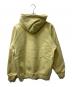 AURALEE (オーラリー) SUPER MILLED SWEAT P/O PARKA イエロー サイズ:4 未使用品：17000円