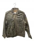 wilsons leatherウィルソンズレザー）の古着「レザージャケット」｜ブラック