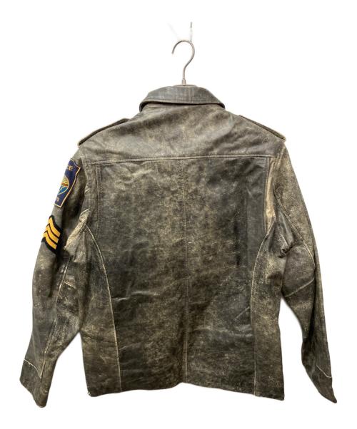wilsons leather（ウィルソンズレザー）wilsons leather (ウィルソンズレザー) レザージャケット ブラック サイズ:Mの古着・服飾アイテム