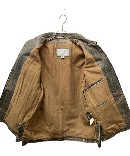 wilsons leather（ウィルソンズレザー）wilsons leather (ウィルソンズレザー) レザージャケット ブラック サイズ:Mの古着・服飾アイテム