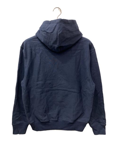 stussy（ステューシー）stussy (ステューシー) プルオーバーパーカー ネイビー サイズ:Mの古着・服飾アイテム