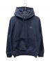 stussy（ステューシー）の古着「プルオーバーパーカー」｜ネイビー