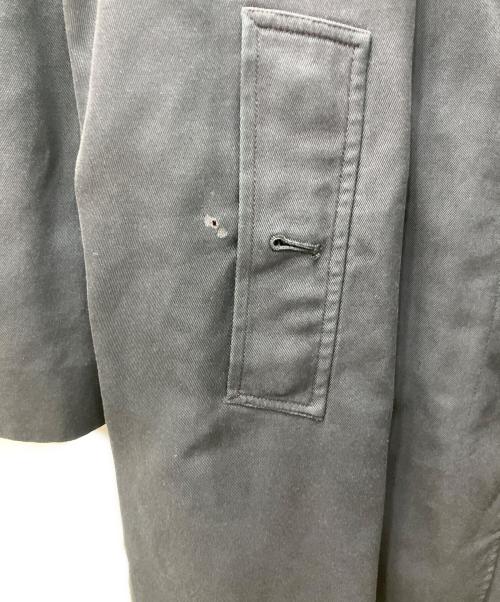 Burberry's（バーバリーズ）Burberry's (バーバリーズ) ライナー付きステンカラーコート ネイビー サイズ:表記なしの古着・服飾アイテム