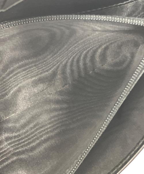 GUCCI（グッチ）GUCCI (グッチ) シマレザーロングウォレットの古着・服飾アイテム