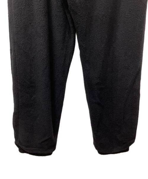 COMOLI（コモリ）COMOLI (コモリ) ウールフリース トラックパンツ ブラック サイズ:2の古着・服飾アイテム