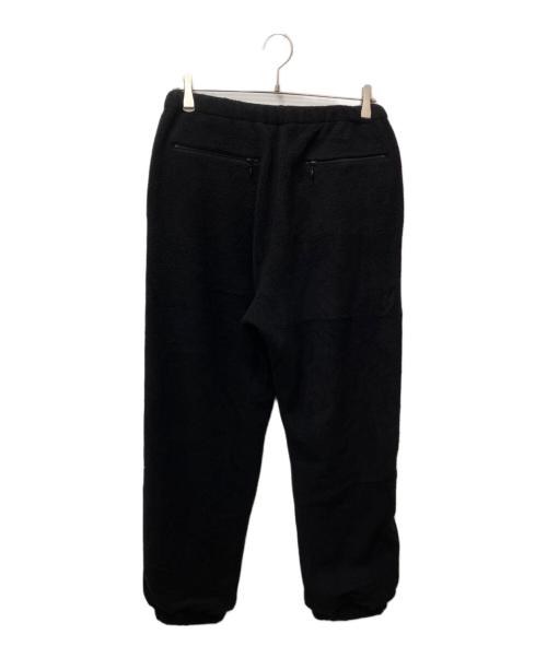 COMOLI（コモリ）COMOLI (コモリ) ウールフリース トラックパンツ ブラック サイズ:2の古着・服飾アイテム