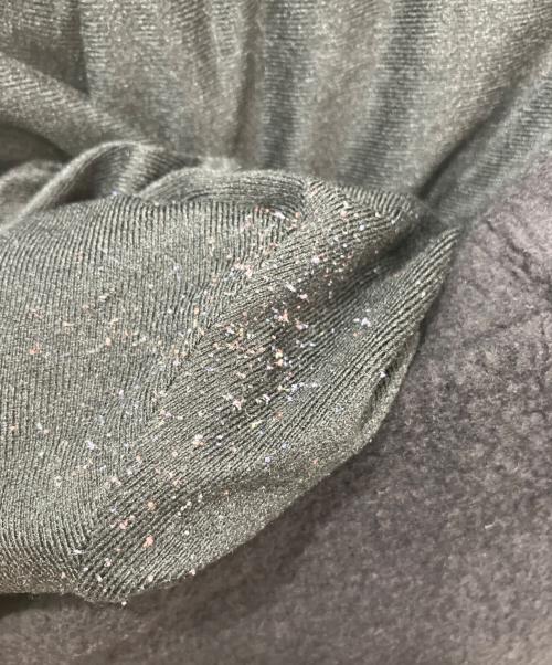 COMOLI（コモリ）COMOLI (コモリ) ウールフリース トラックパンツ ブラック サイズ:2の古着・服飾アイテム