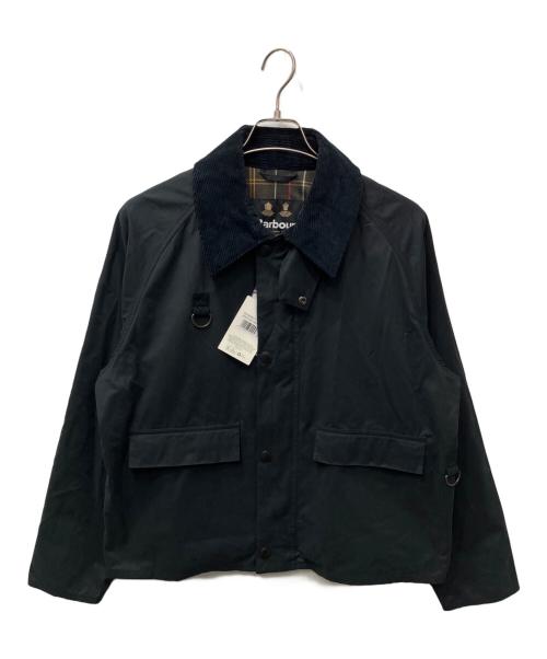 Barbour（バブアー）Barbour (バブアー) SPEY/ピーチスキン コットン ショートレングスブルゾン ネイビー サイズ:XL 未使用品の古着・服飾アイテム