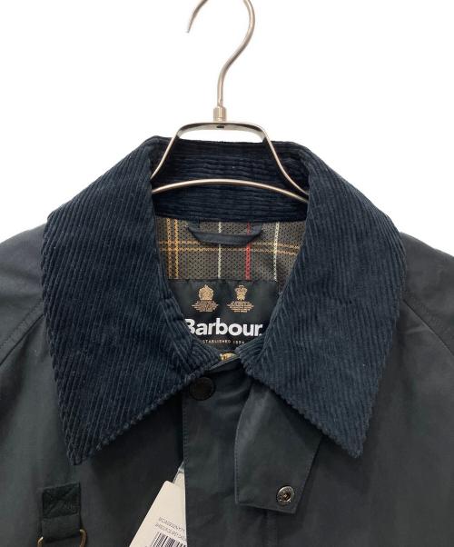 Barbour（バブアー）Barbour (バブアー) SPEY/ピーチスキン コットン ショートレングスブルゾン ネイビー サイズ:XL 未使用品の古着・服飾アイテム