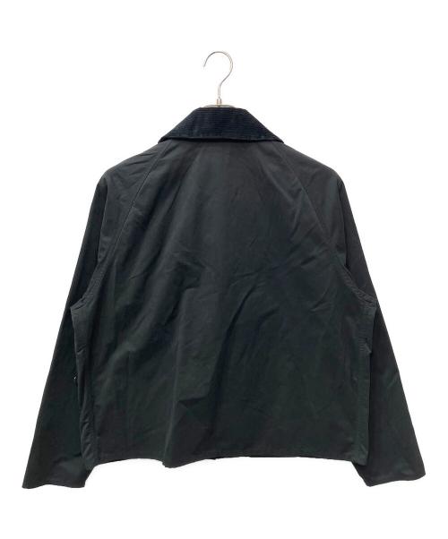Barbour（バブアー）Barbour (バブアー) SPEY/ピーチスキン コットン ショートレングスブルゾン ネイビー サイズ:XL 未使用品の古着・服飾アイテム