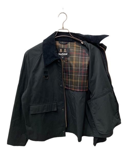 Barbour（バブアー）Barbour (バブアー) SPEY/ピーチスキン コットン ショートレングスブルゾン ネイビー サイズ:XL 未使用品の古着・服飾アイテム