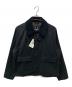 Barbour（バブアー）の古着「SPEY/ピーチスキン コットン ショートレングスブルゾン」｜ネイビー