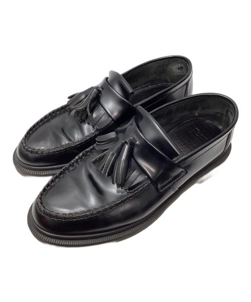 Dr.Martens（ドクターマーチン）Dr.Martens (ドクターマーチン) ADRIAN タッセルローファー ブラック サイズ:UK6の古着・服飾アイテム