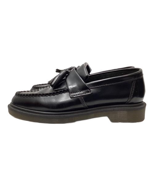 Dr.Martens（ドクターマーチン）Dr.Martens (ドクターマーチン) ADRIAN タッセルローファー ブラック サイズ:UK6の古着・服飾アイテム