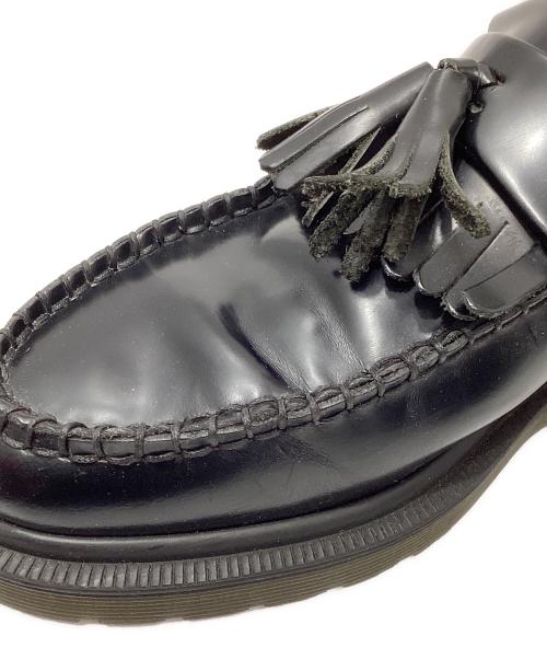 Dr.Martens（ドクターマーチン）Dr.Martens (ドクターマーチン) ADRIAN タッセルローファー ブラック サイズ:UK6の古着・服飾アイテム