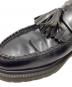 中古・古着 Dr.Martens (ドクターマーチン) ADRIAN タッセルローファー ブラック サイズ:UK6：9000円