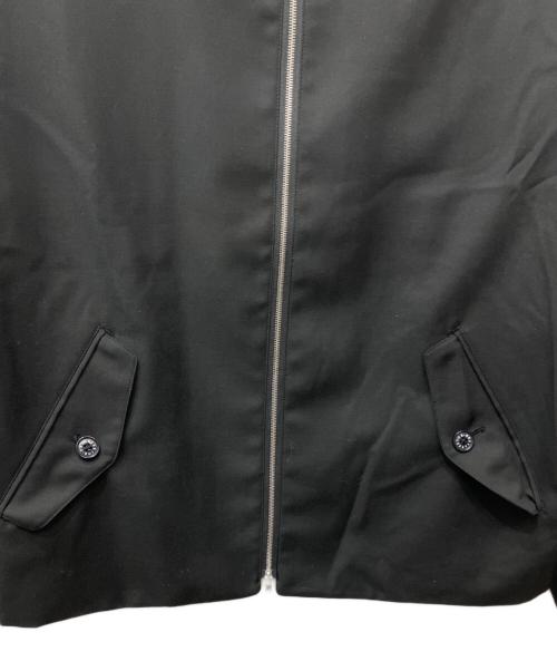 DRESSTERIOR（ドレステリア）DRESSTERIOR (ドレステリア) ウール混ハリントンジャケット ブラック サイズ:Sの古着・服飾アイテム