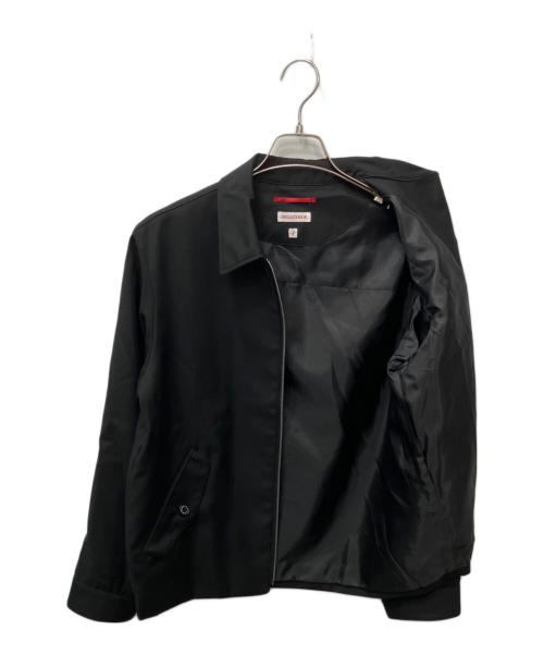 DRESSTERIOR（ドレステリア）DRESSTERIOR (ドレステリア) ウール混ハリントンジャケット ブラック サイズ:Sの古着・服飾アイテム
