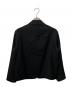 DRESSTERIOR (ドレステリア) ウール混ハリントンジャケット ブラック サイズ:S：12000円