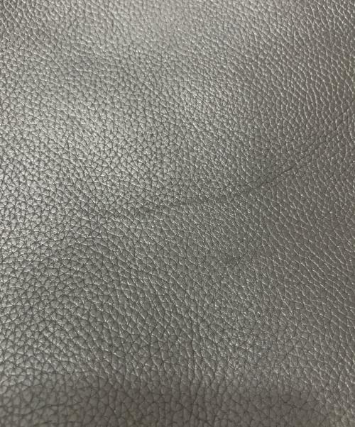 LOEWE（ロエベ）LOEWE (ロエベ) レザーフラップショルダーバッグ ブラックの古着・服飾アイテム