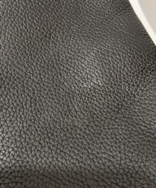 LOEWE（ロエベ）LOEWE (ロエベ) レザーフラップショルダーバッグ ブラックの古着・服飾アイテム