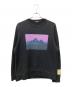 UNDERCOVER（アンダーカバー）の古着「The Dark Side of the Moonスウェット　「ザ・ダーク・サイド・オブ・ザ・ムーンスウェット」」｜ブラック