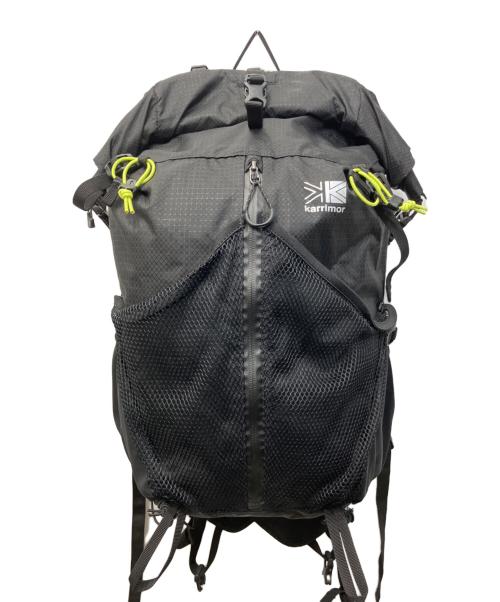 Karrimor（カリマー）Karrimor (カリマー) cleave 30 Medium /クリーブ バックパック ブラックの古着・服飾アイテム