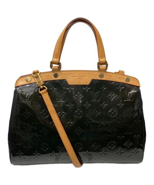 LOUIS VUITTON（ルイ ヴィトン）LOUIS VUITTON (ルイ ヴィトン) ヴェルニ ブレアMM 2WAYショルダーバッグ グリーンの古着・服飾アイテム