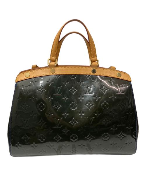 LOUIS VUITTON（ルイ ヴィトン）LOUIS VUITTON (ルイ ヴィトン) ヴェルニ ブレアMM 2WAYショルダーバッグ グリーンの古着・服飾アイテム