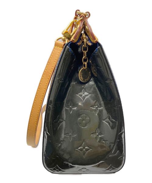 LOUIS VUITTON（ルイ ヴィトン）LOUIS VUITTON (ルイ ヴィトン) ヴェルニ ブレアMM 2WAYショルダーバッグ グリーンの古着・服飾アイテム