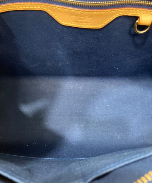 LOUIS VUITTON（ルイ ヴィトン）LOUIS VUITTON (ルイ ヴィトン) ヴェルニ ブレアMM 2WAYショルダーバッグ グリーンの古着・服飾アイテム