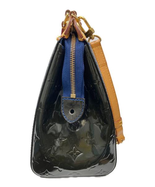 LOUIS VUITTON（ルイ ヴィトン）LOUIS VUITTON (ルイ ヴィトン) ヴェルニ ブレアMM 2WAYショルダーバッグ グリーンの古着・服飾アイテム