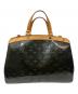 LOUIS VUITTON (ルイ ヴィトン) ヴェルニ ブレアMM 2WAYショルダーバッグ グリーン：70000円