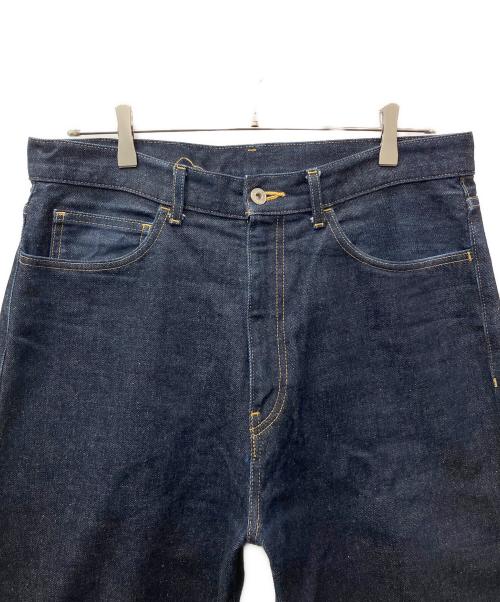 STEVEN ALAN（スティーブンアラン）STEVEN ALAN (スティーブンアラン) 13.5oz デニム 5ポケット バギー テーパード パンツ インディゴ サイズ:Lの古着・服飾アイテム