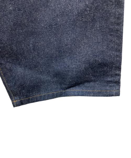STEVEN ALAN（スティーブンアラン）STEVEN ALAN (スティーブンアラン) 13.5oz デニム 5ポケット バギー テーパード パンツ インディゴ サイズ:Lの古着・服飾アイテム