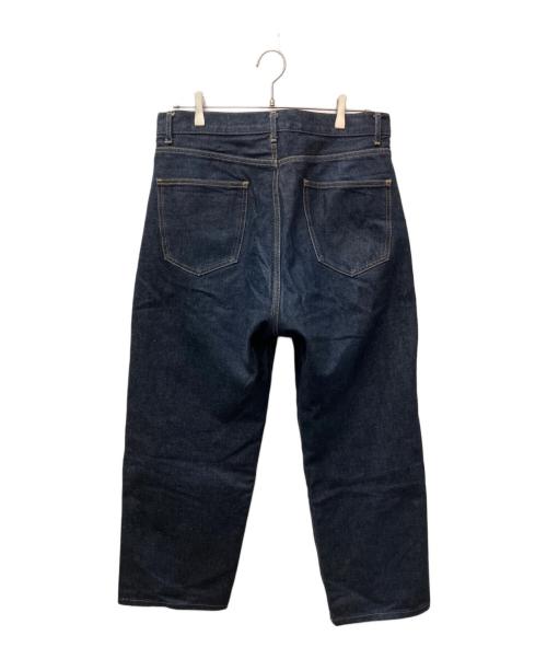 STEVEN ALAN（スティーブンアラン）STEVEN ALAN (スティーブンアラン) 13.5oz デニム 5ポケット バギー テーパード パンツ インディゴ サイズ:Lの古着・服飾アイテム